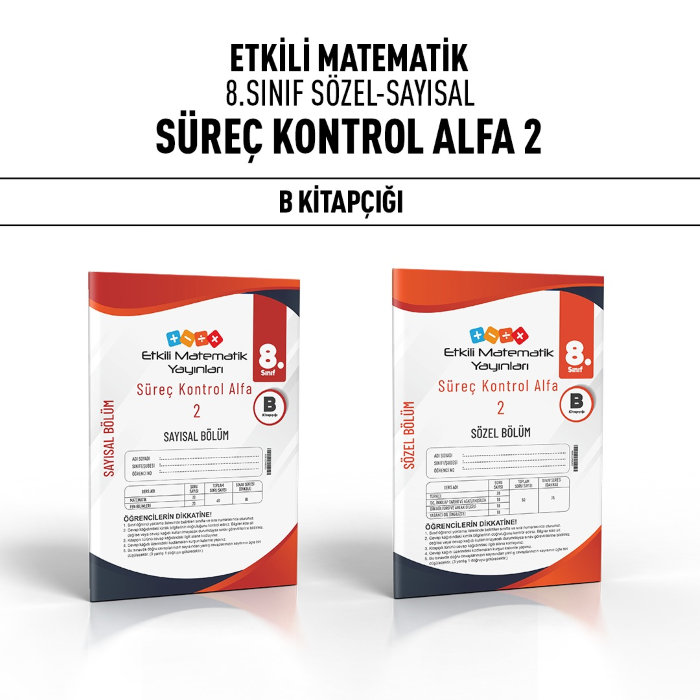 ETKİLİ MATEMATİK 08.SINIF DENEME SY/SZ 2-B - 25-26